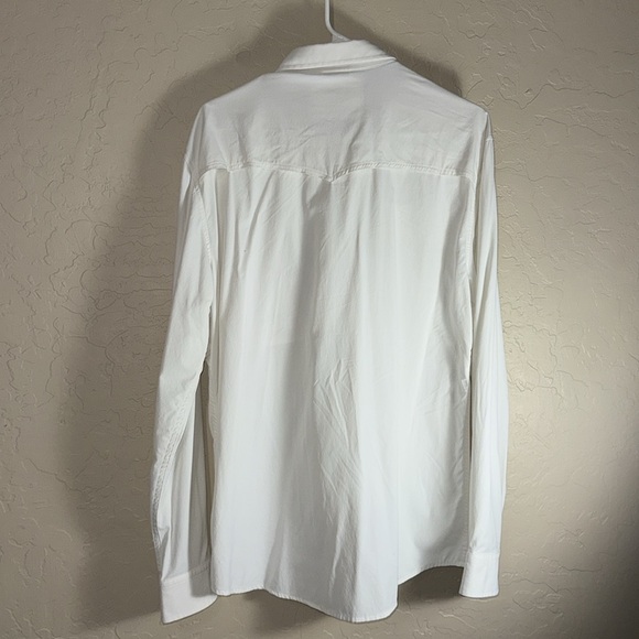 Poncho the iceman long sleeve shirt with pearl snaps size large - Picture 7 of 7